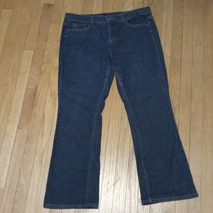WOMENS JEANS 2007 TOMMY HILFIGER AMERICAN HOPE CLASSIC RISE BOOTCUT PLUS SIZE 16